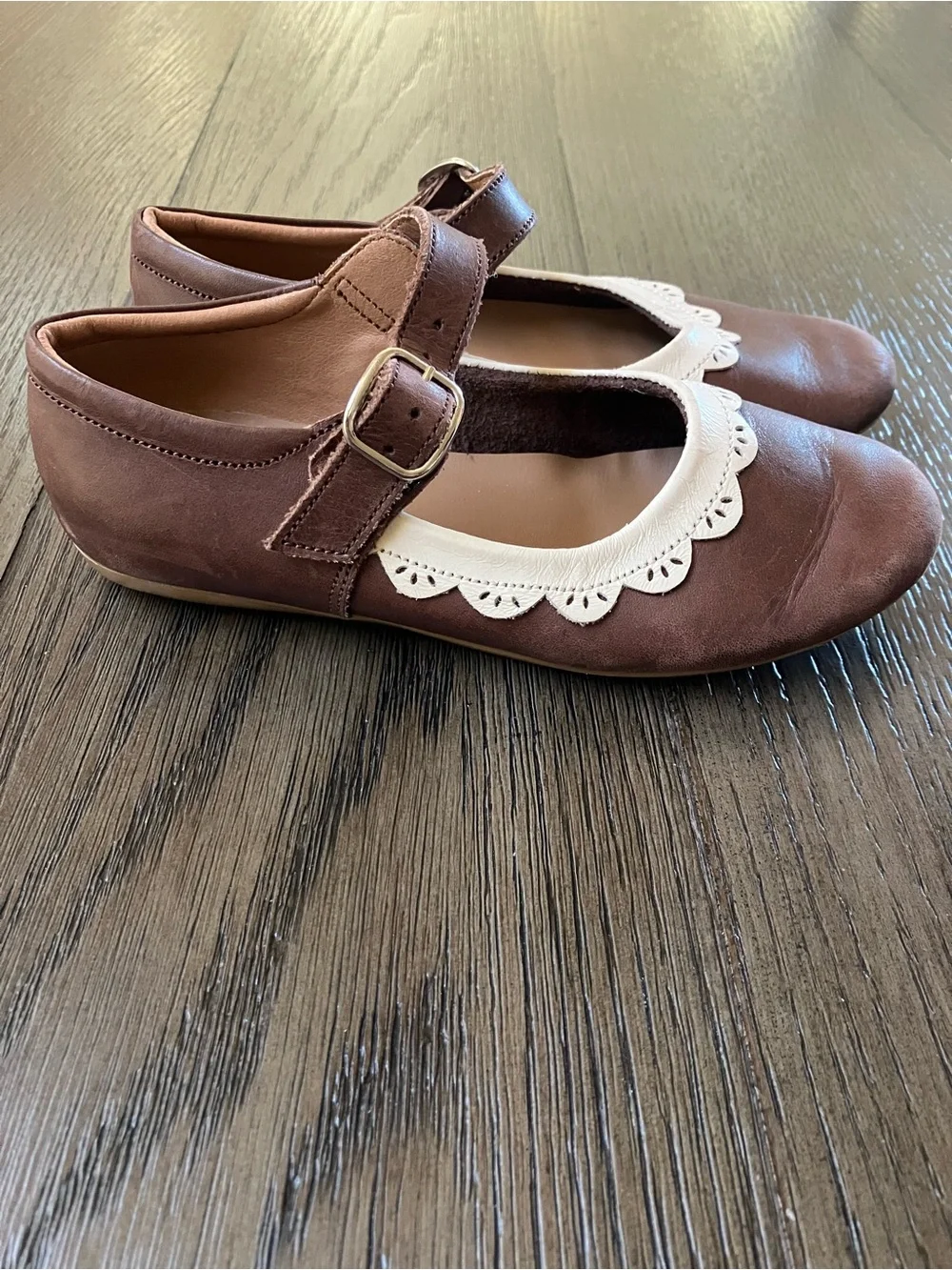 Adelisa & Co Espresso Marily Mary Janes